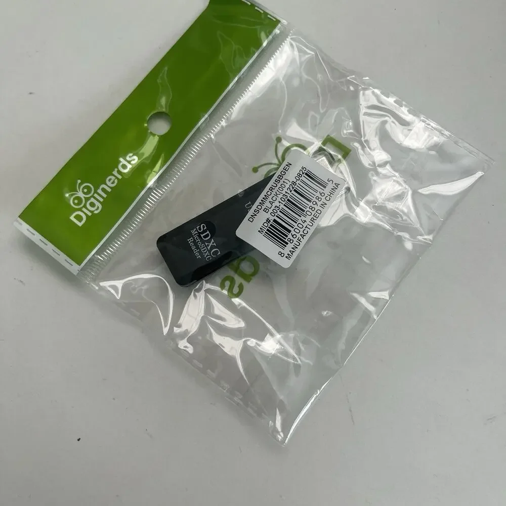 Diginerds USB‎ 2.0 External Card Reader, SD/ microSD SDXC Memory Card